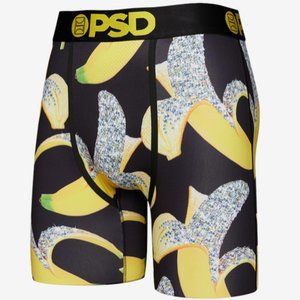 PSD Men's Boxer Brief - Iced Bananas Print
